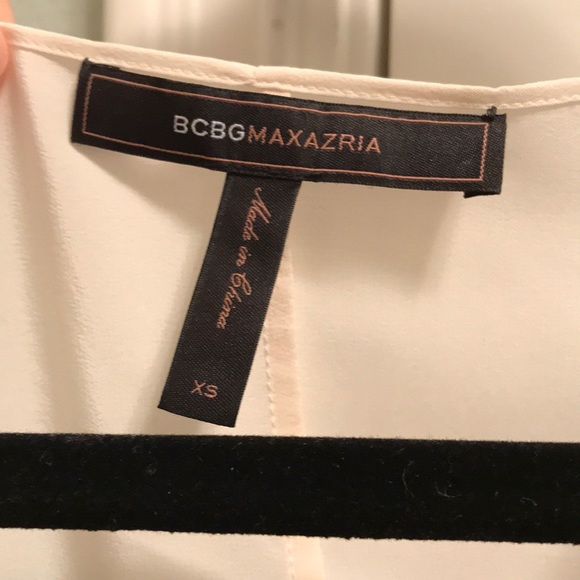 BCBG Silk Kimono-Style Dress & matching waist sash - Picture 5 of 8